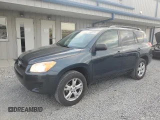 2012 Toyota RAV4 with VIN 2T3ZF4DV9CW124402, listed as a Copart auction lot 51405705 with 100,905 mi miles and Salvage Title. Bid and sale history available at carsss.com. Image 1.