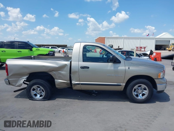 2005 Dodge 1500 SLT with VIN 1D7HA16N55J547409, listed as a IAAI auction lot 42098340 with 208,714 mi miles. Bid and sale history available at carsss.com. Image 13.