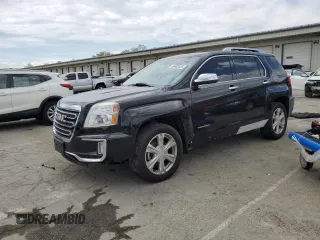 2016 GMC Terrain SLT z VIN 2GKFLPE35G6358312, wystawiony jako Copart lot #54482825 z przebiegiem 180 173 mil mil oraz Szkoda całkowita • Salvage title. Historia ofert i sprzedaży dostępna na DreamBid. Obrazek 1.