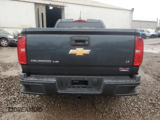 2018 Chevrolet Colorado 4WD LT with VIN 1GCHTCENXJ1222184, listed as a Copart auction lot 89343195 with 80,762 mi miles and Salvage Title. Bid and sale history available at carsss.com. Image 6.