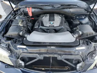 2006 BMW 7 Series 750i with VIN WBAHL83516DT05036, listed as a Copart auction lot 44456615 with 134,056 mi miles and Salvage title. Bid and sale history available at DreamBid. Image 11.