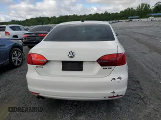 2012 Volkswagen Jetta SE with VIN 3VWDP7AJ4CM335256, listed as a Copart auction lot 57080145 with 228,239 mi miles and Salvage title. Bid and sale history available at DreamBid. Image 6.