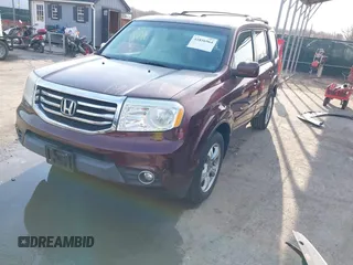 2013 Honda Pilot EX-L with VIN 5FNYF4H50DB074678, listed as a IAAI auction lot 41836964 with 107,865 mi miles. Bid and sale history available at carsss.com. Image 18.