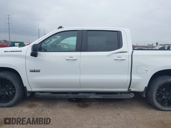 2021 Chevrolet Silverado 1500 RST with VIN 1GCPWDED5MZ415154, listed as a IAAI auction lot 41710995 with 90,097 mi miles. Bid and sale history available at carsss.com. Image 14.