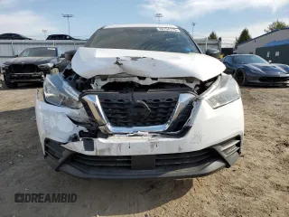 2020 Nissan Kicks S with VIN 3N1CP5BV7LL536050, listed as a Copart auction lot 49754775 with 85,454 mi miles and Salvage Title. Bid and sale history available at carsss.com. Image 5.