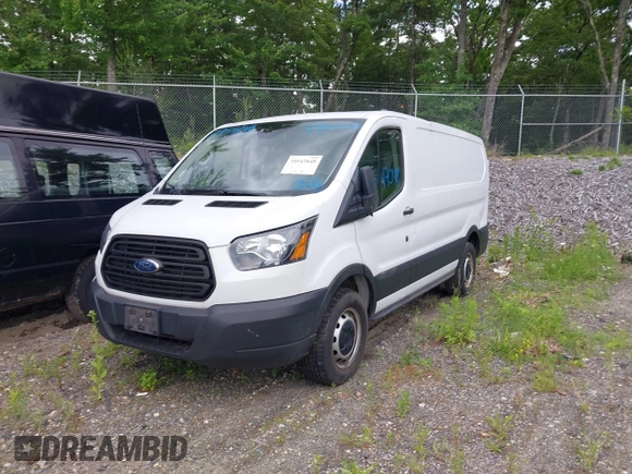 2019 Ford Transit with VIN 1FTYR1ZM4KKA27164, listed as a IAAI auction lot 42765315 with 115,196 mi miles and . Bid and sale history available at DreamBid. Image 2.