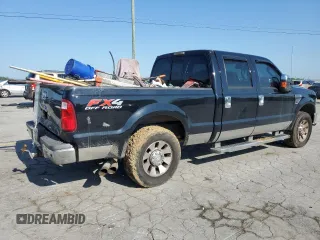 2010 Ford F-250 XL with VIN 1FTSW2B54AEB08685, listed as a Copart auction lot 54236555 with 205,897 mi miles and Salvage title. Bid and sale history available at DreamBid. Image 3.