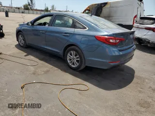 2017 Hyundai Sonata 2.4L with VIN 5NPE24AF6HH519501, listed as a Copart auction lot 53029545 with 90,226 mi miles and Salvage Title. Bid and sale history available at carsss.com. Image 2.
