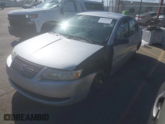 2005 Saturn ION with VIN 1G8AJ52F55Z133026, listed as a IAAI auction lot 41959676 with 124,978 mi miles. Bid and sale history available at carsss.com. Image 2.