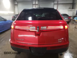 2012 Lincoln MKT EcoBoost with VIN 2LMHJ5AT9CBL54172, listed as a Copart auction lot 85450294 with 55,548 mi miles and Salvage Title. Bid and sale history available at DreamBid. Image 6.