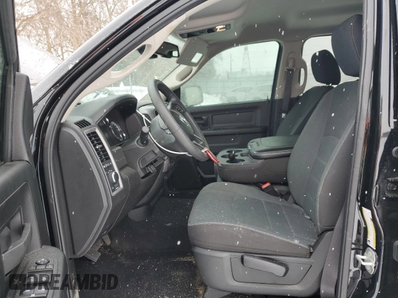 2023 Ram 1500 Tradesman with VIN 3C6RR7KGXPG620657, listed as a Copart auction lot 84098114 with 11,791 mi miles and Salvage title. Bid and sale history available at DreamBid. Image 7.