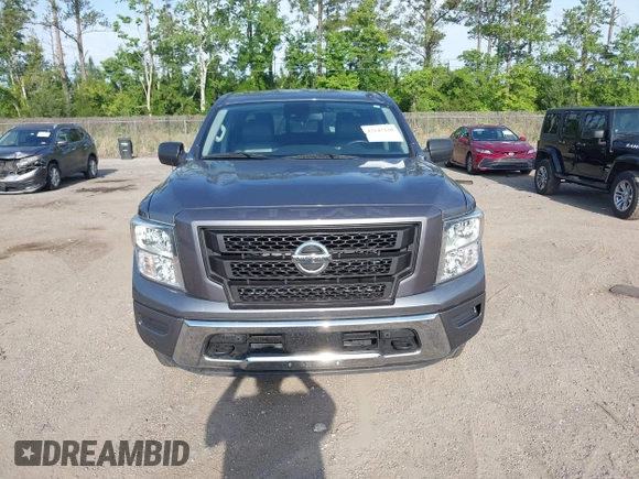 2021 Nissan Titan Pro-4X with VIN 1N6AA1ED0MN518084, listed as a IAAI auction lot 42147230 with 41,496 mi miles and . Bid and sale history available at DreamBid. Image 12.