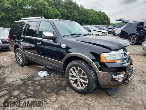 2017 Ford Expedition XLT z VIN 1FMJU1HT3HEA43562, wystawiony jako Copart lot #60684635 z przebiegiem 77 306 mil mil oraz Szkoda całkowita • Salvage title. Historia ofert i sprzedaży dostępna na DreamBid. Obrazek 4.