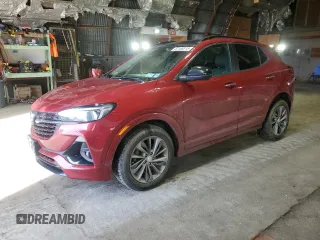 2020 Buick Encore GX Preferred with VIN KL4MMCSL3LB110249, listed as a Copart auction lot 52166315 with 65,049 mi miles and Salvage Title. Bid and sale history available at carsss.com. Image 1.