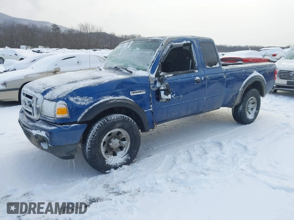 2008 Ford Ranger XL with VIN 1FTYR15E38PA62000, listed as a IAAI auction lot 41596827 with 95,578 mi miles and . Bid and sale history available at DreamBid. Image 2.