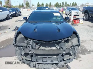 2016 Chevrolet Camaro 2SS with VIN 1G1FH1R79G0163967, listed as a IAAI auction lot 41851085 with Not provided miles and . Bid and sale history available at DreamBid. Image 12.