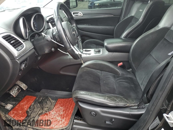 2012 Jeep Grand Cherokee SRT8 with VIN 1C4RJFDJ4CC350907, listed as a Copart auction lot 49409205 with 171,352 mi miles and Clean Title. Bid and sale history available at carsss.com. Image 7.