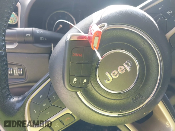 2017 Jeep Renegade Latitude z VIN ZACCJABB5HPG25210, wystawiony jako IAAI lot #42194543 z przebiegiem 115 856 mil mil oraz . Historia ofert i sprzedaży dostępna na DreamBid. Obrazek 11.