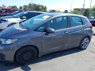 2015 Honda Fit LX with VIN 3HGGK5G54FM731965, listed as a IAAI auction lot 42655355 with 141,205 mi miles and . Bid and sale history available at DreamBid. Image 6.
