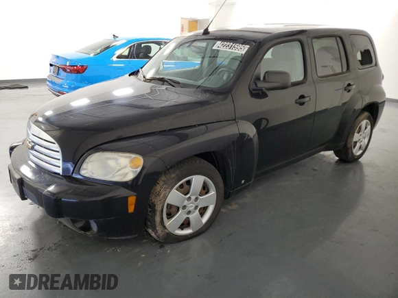 2009 Chevrolet HHR LS with VIN 3GNCA13B49S635197, listed as a Copart auction lot 42231595 with 13,126 mi miles and Non Repairable. Bid and sale history available at DreamBid. Image 1.