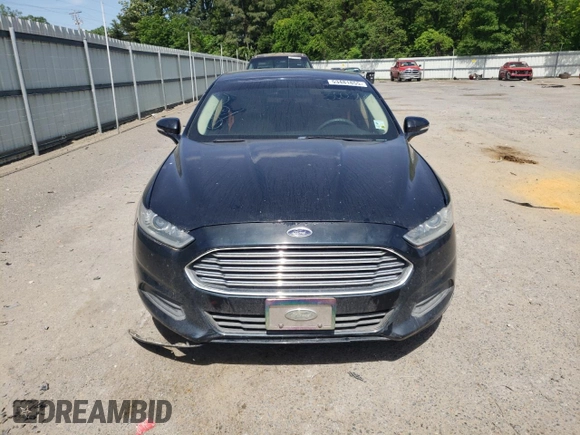 2014 Ford Fusion SE with VIN 3FA6P0HD5ER300367, listed as a Copart auction lot 53481855 with 165,226 mi miles and Salvage Title. Bid and sale history available at carsss.com. Image 5.
