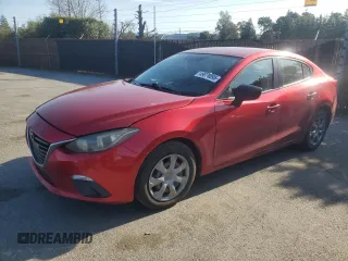 2014 Mazda 3 i SV with VIN JM1BM1T78E1149799, listed as a Copart auction lot 49929895 with 176,677 mi miles and Salvage Title. Bid and sale history available at DreamBid. Image 1.
