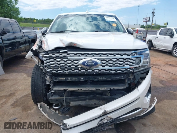 2018 Ford Expedition Platinum с VIN 1FMJU1MT0JEA10112, выставлен на аукционе IAAI как лот 39516798 с пробегом 107 153 миль миль и . История ставок и продаж доступна на DreamBid. Изображение 11.