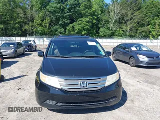 2011 Honda Odyssey EX-L with VIN 5FNRL5H67BB087064, listed as a IAAI auction lot 42326427 with 177,795 mi miles and . Bid and sale history available at DreamBid. Image 12.