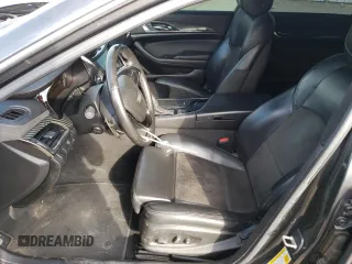 2017 Cadillac CTS Luxury AWD with VIN 1G6AX5SS3H0159377, listed as a Copart auction lot 71490094 with 112,287 mi miles and Salvage Title. Bid and sale history available at DreamBid. Image 7.