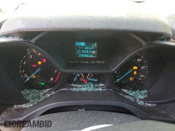 2018 Ford Transit Connect XL with VIN NM0LE7E78J1349767, listed as a Copart auction lot 56518855 with 236,866 mi miles and Salvage title. Bid and sale history available at DreamBid. Image 9.