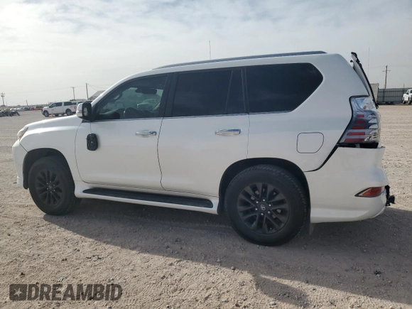 2020 Lexus GX 460 Premium with VIN JTJAM7BX8L5265393, listed as a Copart auction lot 54783925 with 61,066 mi miles and Salvage title. Bid and sale history available at DreamBid. Image 2.