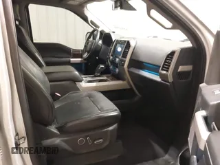 2017 Ford F-150 XL with VIN 1FTEW1EG4HKC24288, listed as a IAAI auction lot 42315916 with 129,499 mi miles and . Bid and sale history available at DreamBid. Image 5.