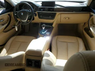 2015 BMW 4 Series 428i with VIN WBA4A9C5XFGL85882, listed as a Copart auction lot 57434445 with 145,765 mi miles and Salvage title. Bid and sale history available at DreamBid. Image 8.