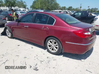 2012 Hyundai Genesis 3.8L z VIN KMHGC4DD3CU188404, wystawiony jako IAAI lot #42122555 z przebiegiem 187 917 mil mil oraz . Historia ofert i sprzedaży dostępna na DreamBid. Obrazek 3.