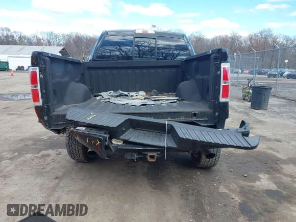 2014 Ford F-150 XL with VIN 1FTFW1ET6EFC83106, listed as a IAAI auction lot 41810871 with 121,987 mi miles. Bid and sale history available at carsss.com. Image 16.