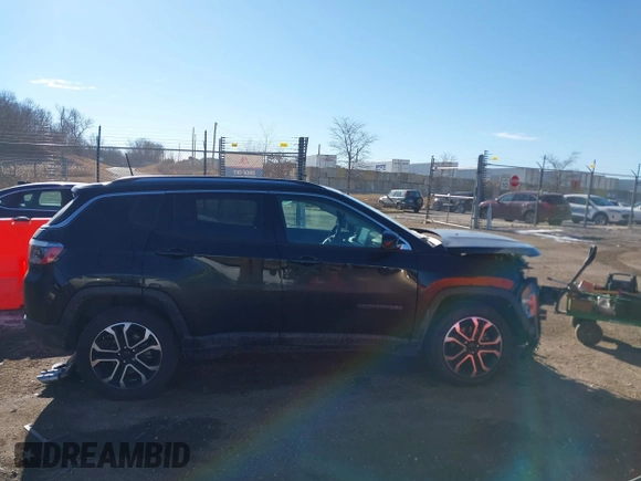 2022 Jeep Compass High Altitude with VIN 3C4NJDCB4NT150078, listed as a IAAI auction lot 41365851 with 14,448 mi miles and . Bid and sale history available at DreamBid. Image 13.