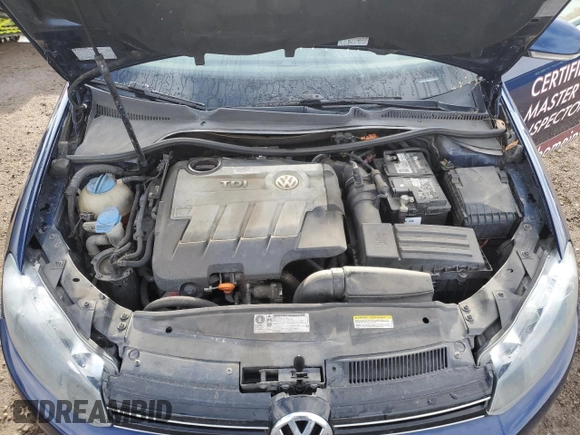 2013 Volkswagen Jetta SportWagen TDI with VIN 3VWPL7AJ0DM673103, listed as a Copart auction lot 51367035 with 112,356 mi miles and Clean Title. Bid and sale history available at carsss.com. Image 11.