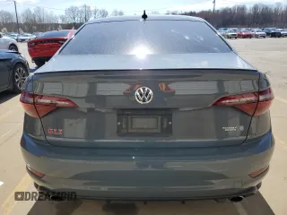 2021 Volkswagen Jetta GLI S with VIN 3VW6T7BU4MM014350, listed as a Copart auction lot 50864375 with 70,733 mi miles and Salvage Title. Bid and sale history available at DreamBid. Image 6.