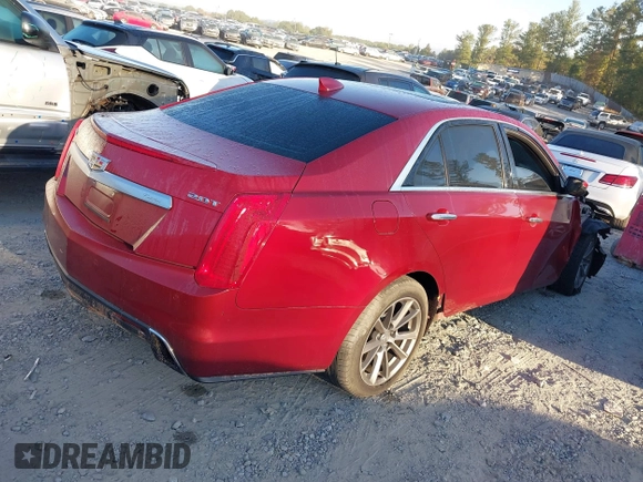 2018 Cadillac CTS Luxury RWD with VIN 1G6AR5SX7J0113160, listed as a IAAI auction lot 40623644 with 146,947 mi miles and . Bid and sale history available at DreamBid. Image 4.
