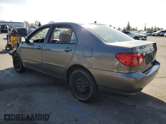 2007 Toyota Corolla CE with VIN 1NXBR30E77Z817069, listed as a Copart auction lot 52250725 with Not Provided miles and Salvage Title. Bid and sale history available at carsss.com. Image 2.