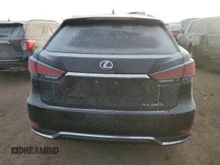 2020 Lexus RX with VIN 2T2JGMDA7LC050426, listed as a Copart auction lot 86838094 with 68,293 mi miles and Salvage Title. Bid and sale history available at carsss.com. Image 6.