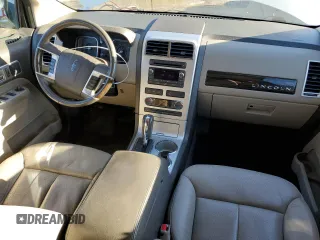2009 Lincoln MKX with VIN 2LMDU68C59BJ11520, listed as a Copart auction lot 86328924 with 130,847 mi miles and Non Repairable. Bid and sale history available at DreamBid. Image 8.
