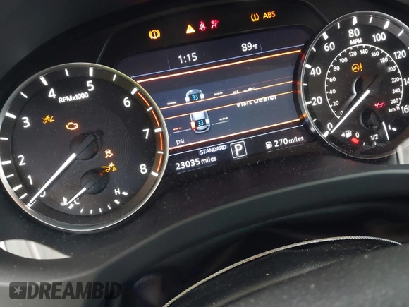 2020 Infiniti QX50 Luxe z VIN 3PCAJ5M14LF113182, wystawiony jako IAAI lot #42651997 z przebiegiem 23 035 mil mil oraz . Historia ofert i sprzedaży dostępna na DreamBid. Obrazek 15.