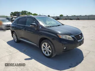 2010 Lexus RX 350 z VIN 2T2ZK1BA1AC007779, wystawiony jako Copart lot #53196725 z przebiegiem Nie podano mil oraz Szkoda całkowita • Salvage title. Historia ofert i sprzedaży dostępna na DreamBid. Obrazek 4.