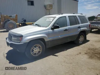 2002 Jeep Grand Cherokee Laredo с VIN 1J4GW48S52C242434, выставлен на аукционе Copart как лот 62859835 с пробегом 171 342 миль миль и Чистый • Clean title. История ставок и продаж доступна на DreamBid. Изображение 1.