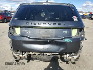 2017 Land Rover Discovery Sport HSE with VIN SALCR2BG5HH698572, listed as a Copart auction lot 49172275 with 77,000 mi miles and Salvage Title. Bid and sale history available at carsss.com. Image 6.