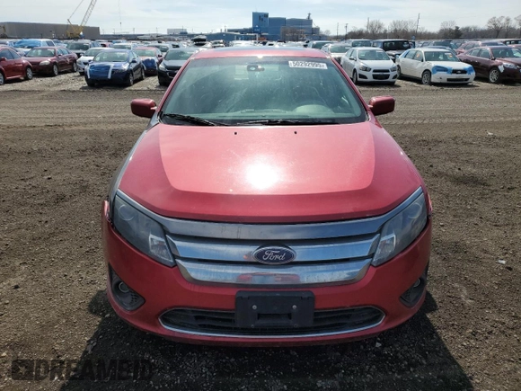 2012 Ford Fusion SPORT with VIN 3FAHP0KC9CR348685, listed as a Copart auction lot 50292995 with 161,052 mi miles and Salvage Title. Bid and sale history available at carsss.com. Image 5.