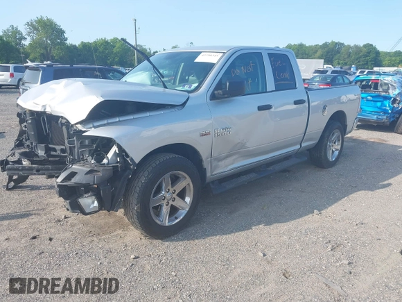 2017 Ram 1500 Express with VIN 1C6RR7FT0HS853934, listed as a IAAI auction lot 42390345 with 96,392 mi miles and . Bid and sale history available at DreamBid. Image 17.