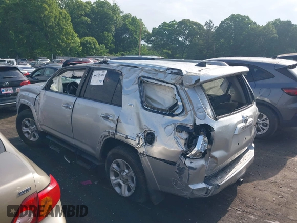 2017 Toyota 4Runner SR5 with VIN JTEZU5JR7H5162840, listed as a IAAI auction lot 42155306 with 155,606 mi miles and . Bid and sale history available at DreamBid. Image 6.