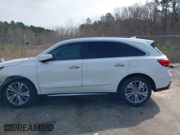 2017 Acura MDX Technology z VIN 5FRYD4H56HB041081, wystawiony jako IAAI lot #41673338 z przebiegiem 115 198 mil mil oraz . Historia ofert i sprzedaży dostępna na DreamBid. Obrazek 15.